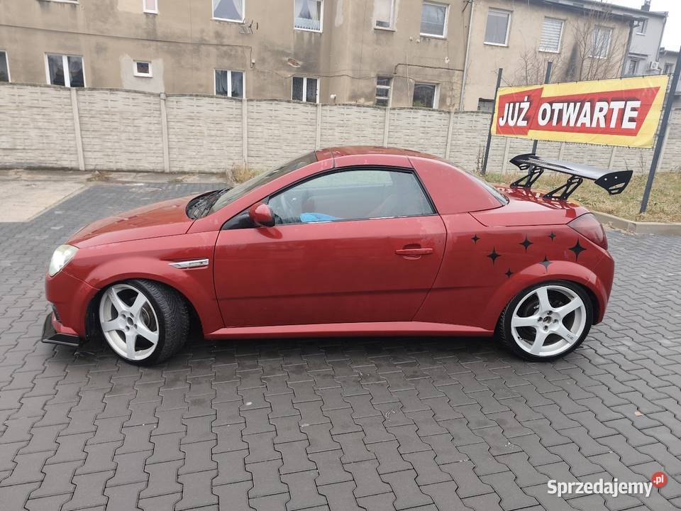 Opel Tigra kabriolet2 komplety kółGwintSprawny Grobniki sprzedam