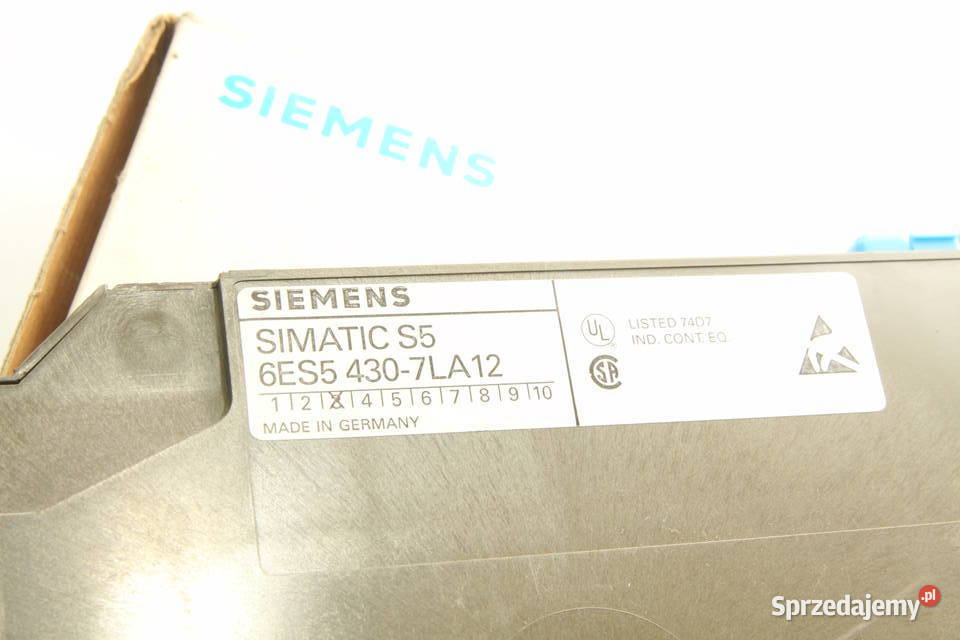 Moduł Siemens 6ES5 4307LA12 Otwock