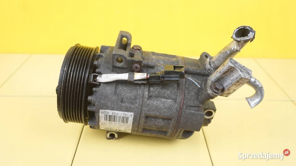 TRAFIC VIVARO 20 DCI EURO 5 14r 114 sprezarka Suków