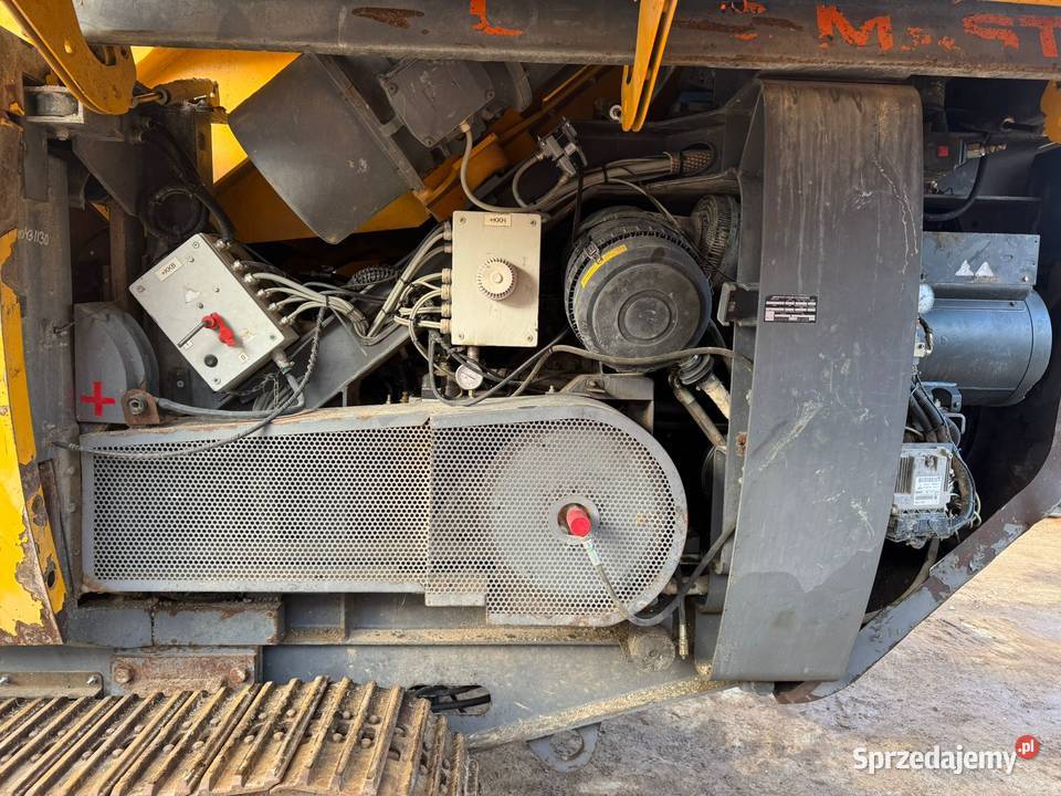 Kruszarka udarowa Rubble Master RM 70 6900h Zator