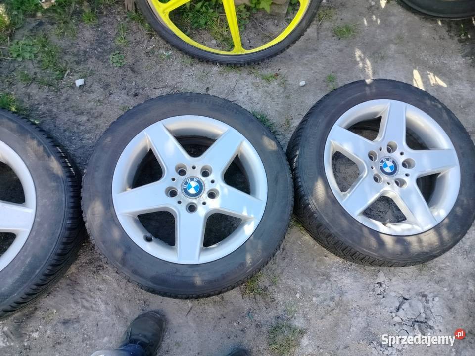 Alufelgi bmw 16 lubuskie Nowa Sól