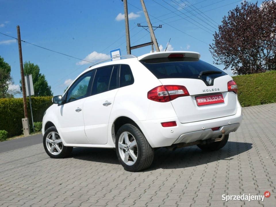 Renault Koleos 20dCi 150 Eu5 4x4 AWD Privilege 1995cm3 śląskie Goczałkowice-Zdrój