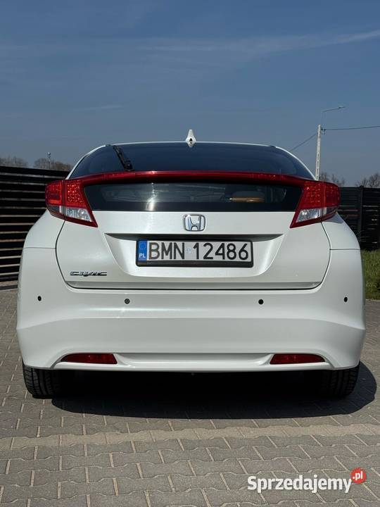 Honda Civic IX 14 benzyna 2012 Jasionówka sprzedam
