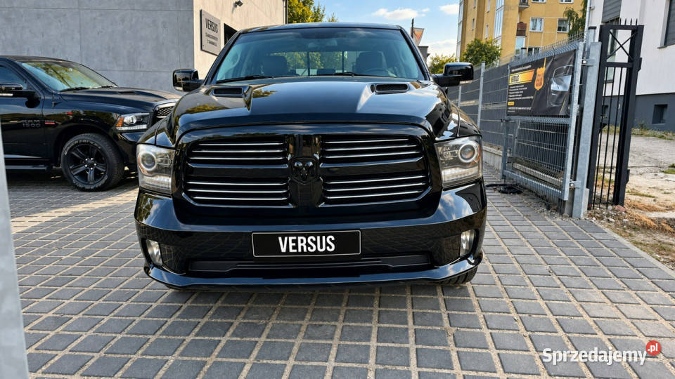 Dodge RAM 57HEMI Kamera Cofania Alpine Grzana ABS Gdynia