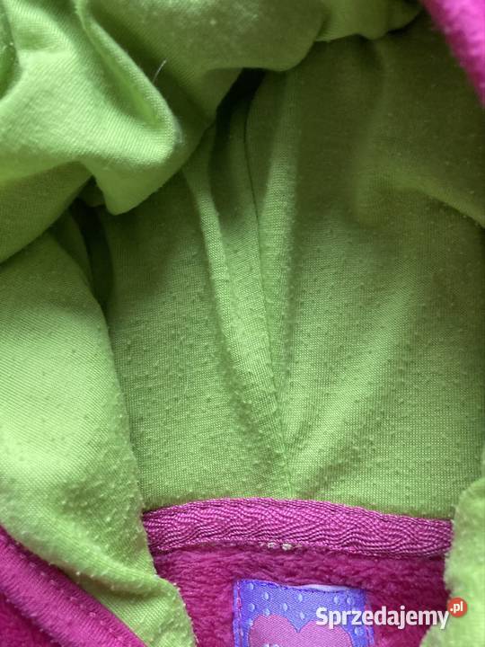 Bluza pluszowa 134