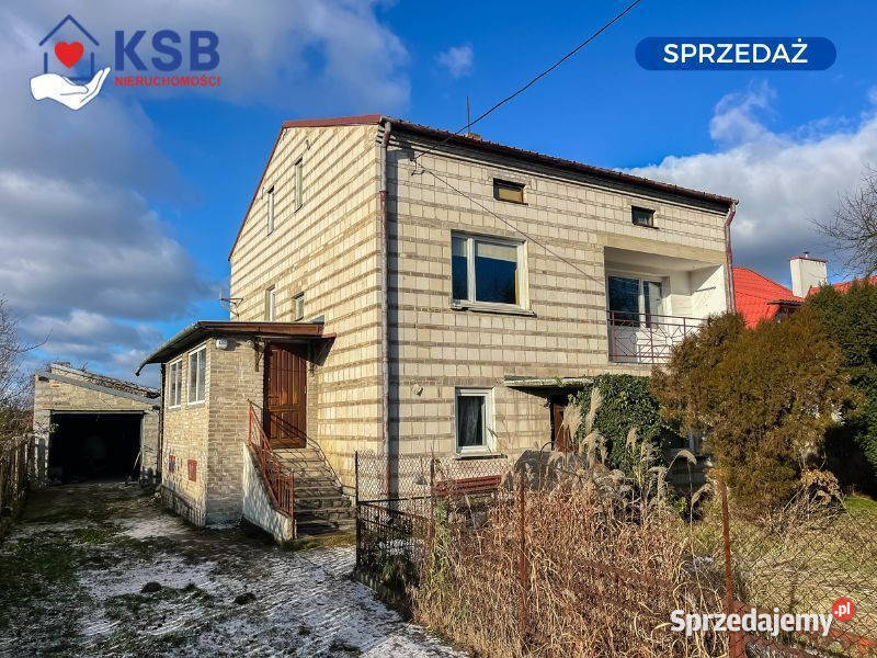 Dom 150m2 w mieście działka 949m2 Żeromskiego Liczba pokoi 6 Ostrowiec Świętokrzyski