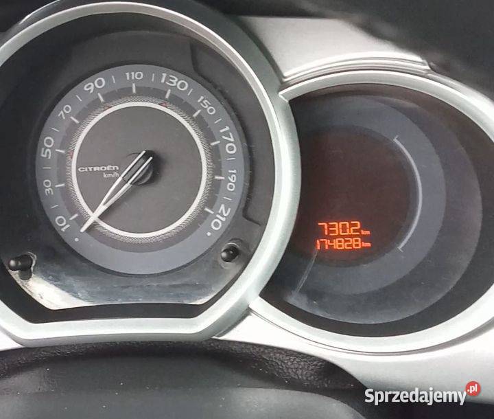 CITROEN C3 II 16 HDI PRZEBIEG 174 Zadbany C3 Wągrowiec