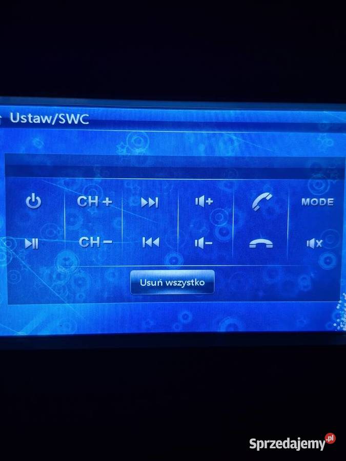 Radio samochodowe CUSP sprzedam