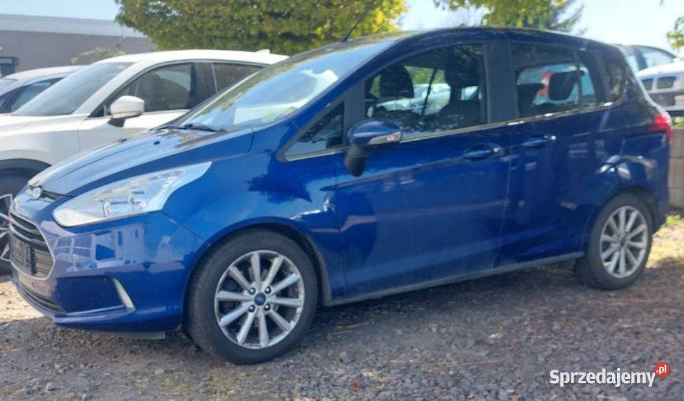 Ford B 10 EcoBoost benzyna 125 niski przebieg świętokrzyskie Masłów Drugi
