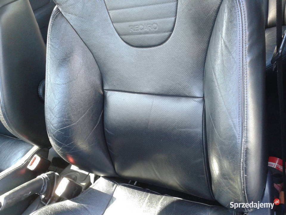 Fotele Recaro Ford Focus mk1 ST skóra mazowieckie Warszawa