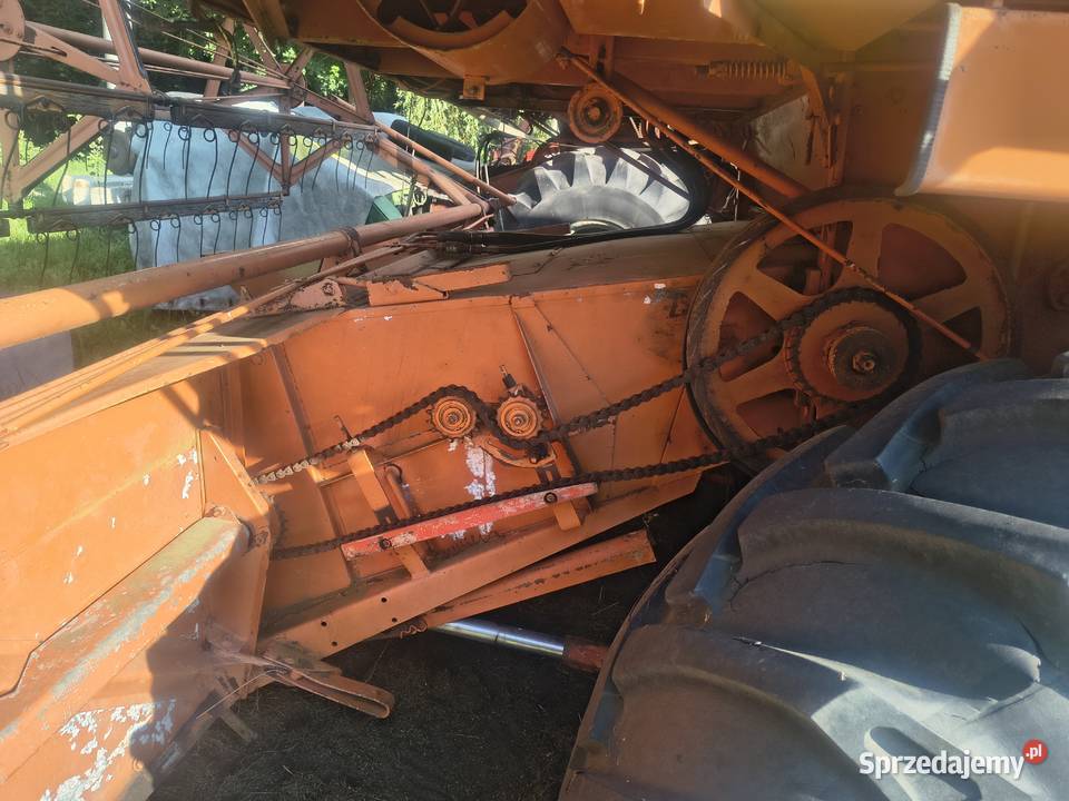 Someca Laverda m132A do negocjacji 780 516 561 nieuszkodzony Korytnica