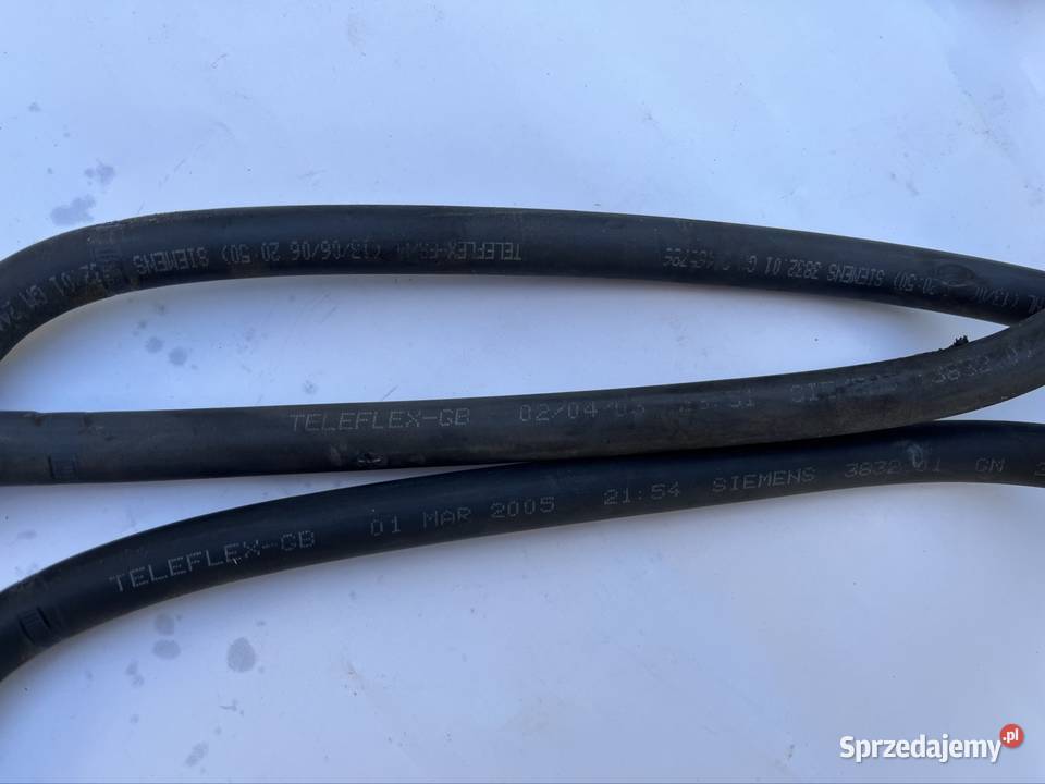 Przewód zasilający do pompy wysokiego ciśnienia śląskie