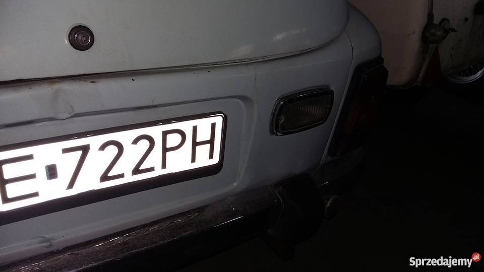 Fso Warszawa 223 z 1966r garażowany mazowieckie