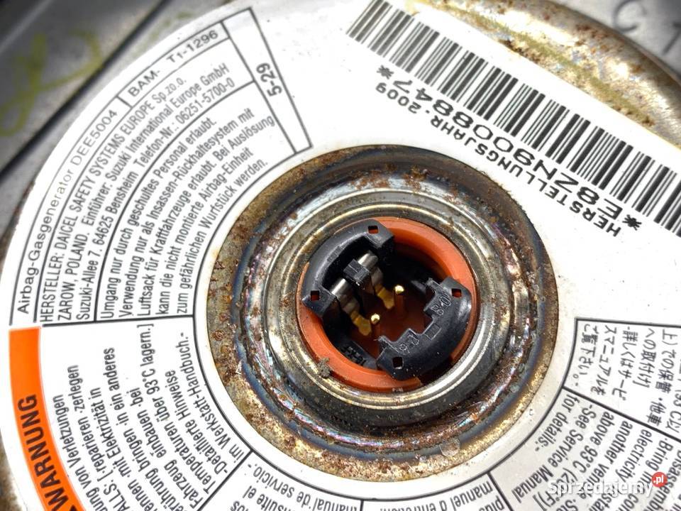 PODUSZKA POWIETRZNA KIEROWCY SUZUKI SWIFT III podkarpackie