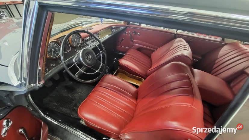 mercedes W111 coupe nieuszkodzony Ostrowiec Świętokrzyski