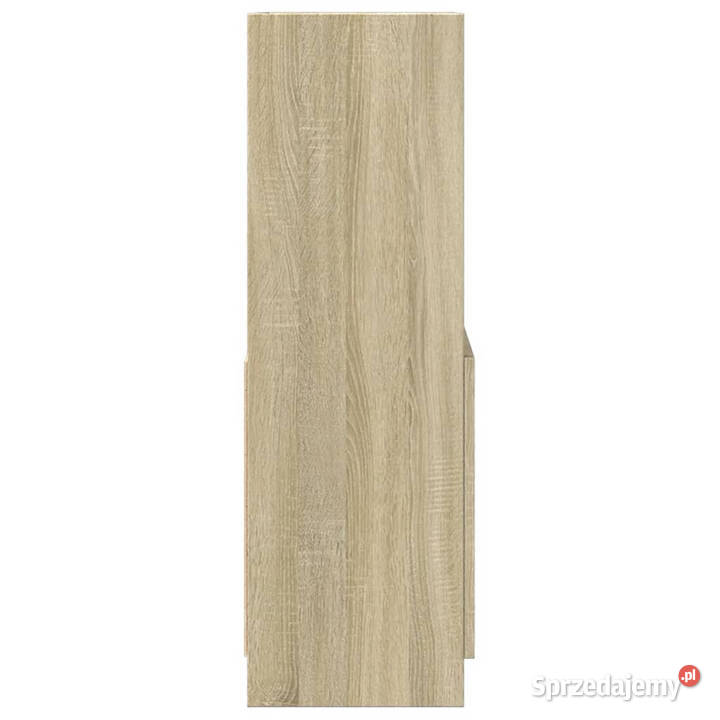 Wysoka szafka db sonoma 63x33x100 materiał Warszawa