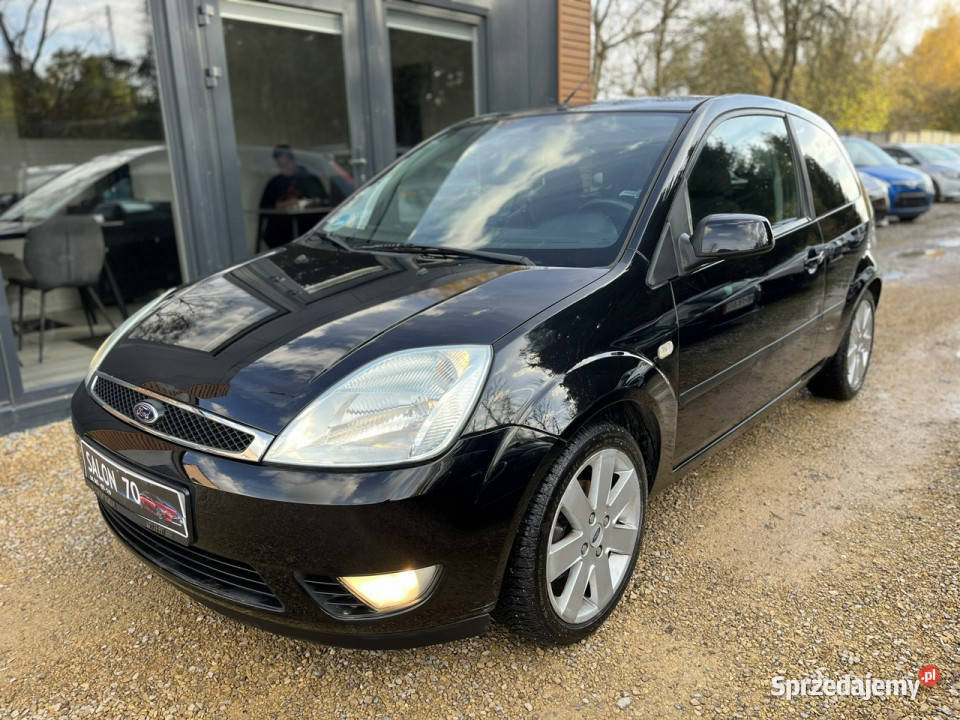 Ford Fiesta 13 Zarejestrowany Klima Alu El szyby Częstochowa