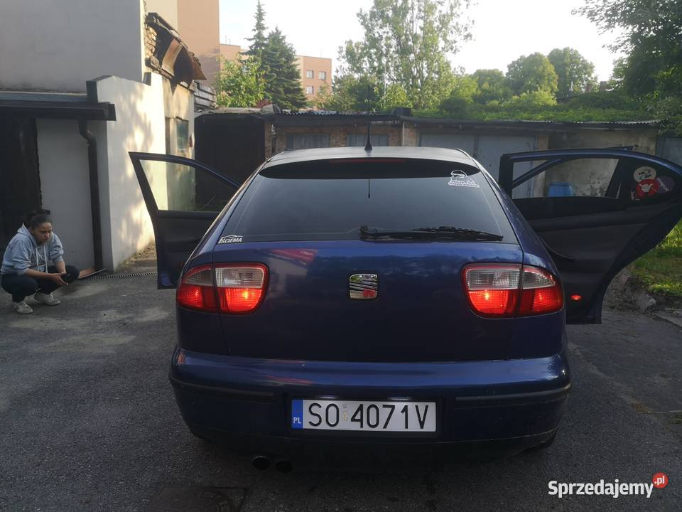 Seat leon 16 lpg Rok produkcji 2003 Leon Katowice sprzedam