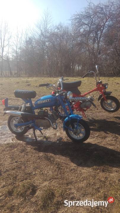 Motorynka pony M2 Bodzentyn