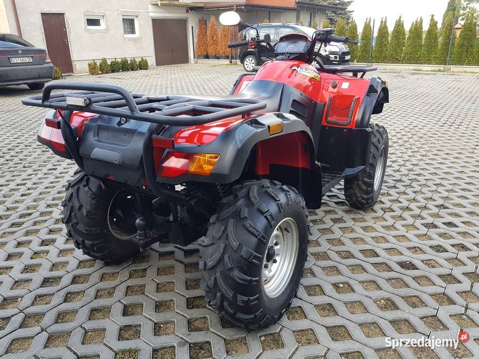 CF MOTO ALLROAD 500 Homologacja SERWIS DOSTAWA CF Moto Wały A