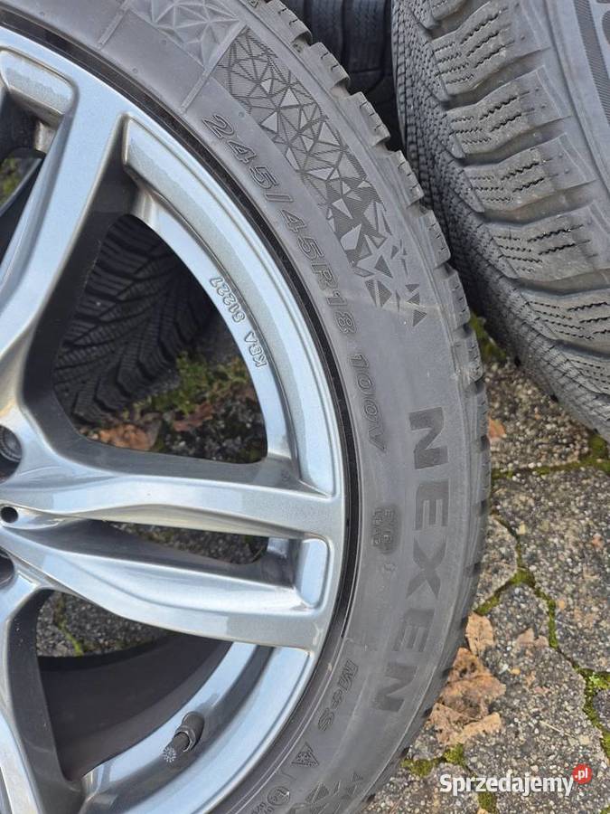 Koła zimowe ATS 18 5x112 VW Audi BMW Skoda Dąbrowa Zielona