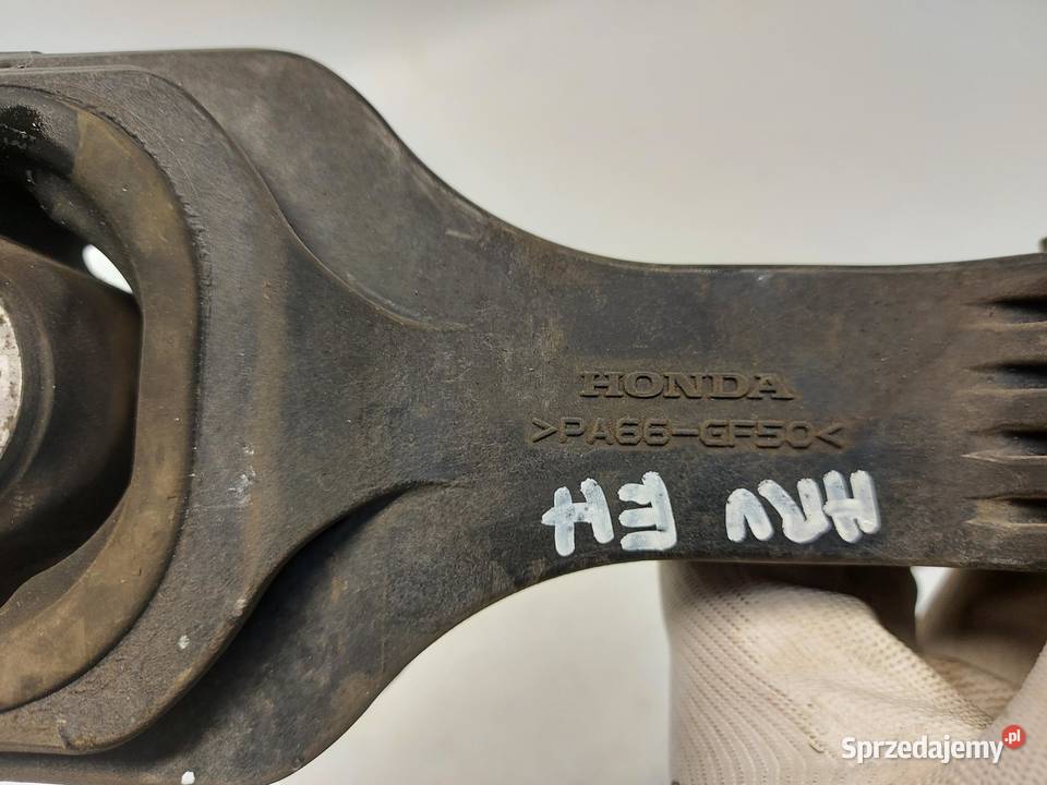 Honda HRV III eHEV 2022r PODUSZKA ŁAPA SKRZYNI osobowe sprzedam