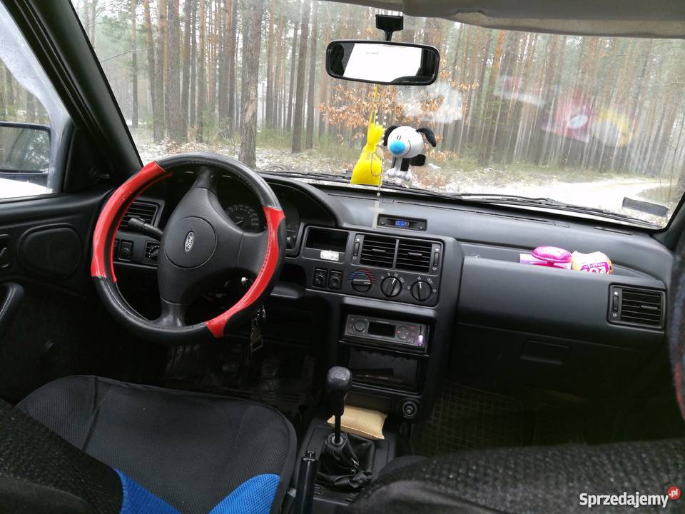 Ford Escort MK6 centralny zamek sprzedam