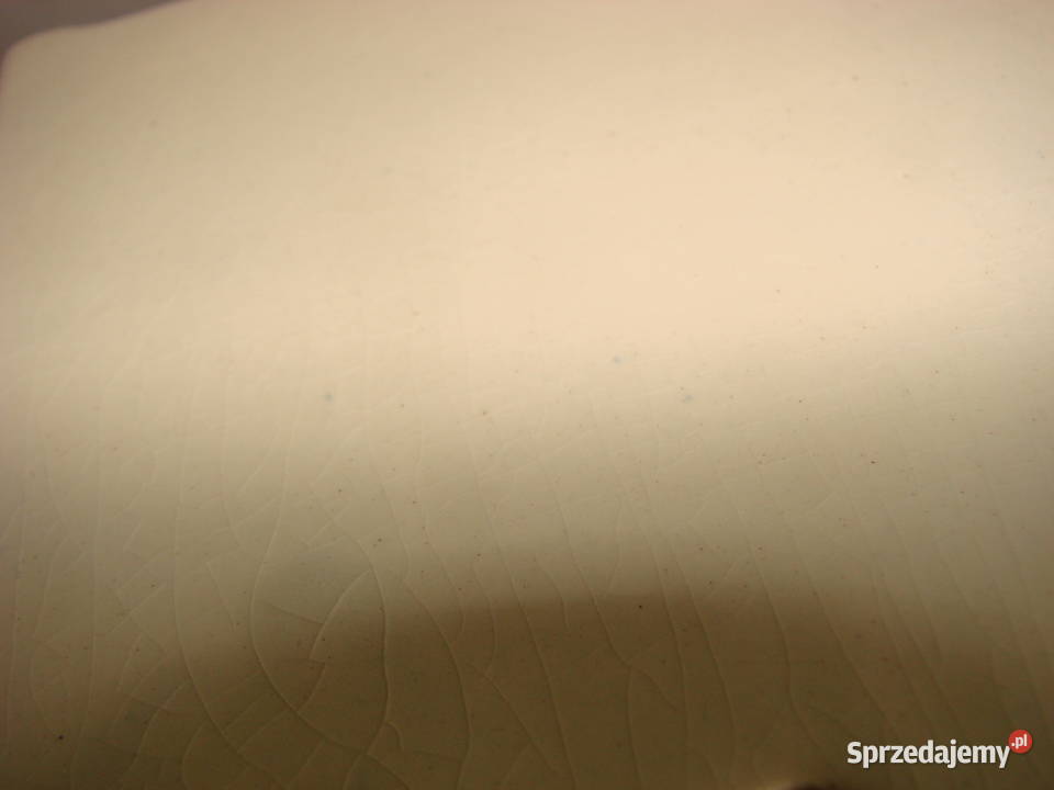 Włocławek fajansowy pojemnik kuchenny solniczka Pruszcz Gdański sprzedam