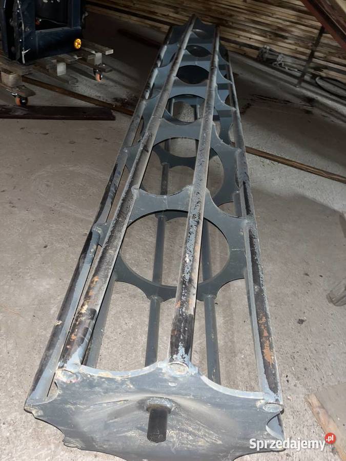 Wał rurowy 26m 500mm