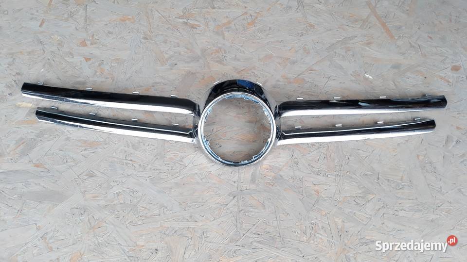 VW TOUAREG 7L LISTWA CHROM GRILL ATRAPA ZDERZAKA Zatom Stary