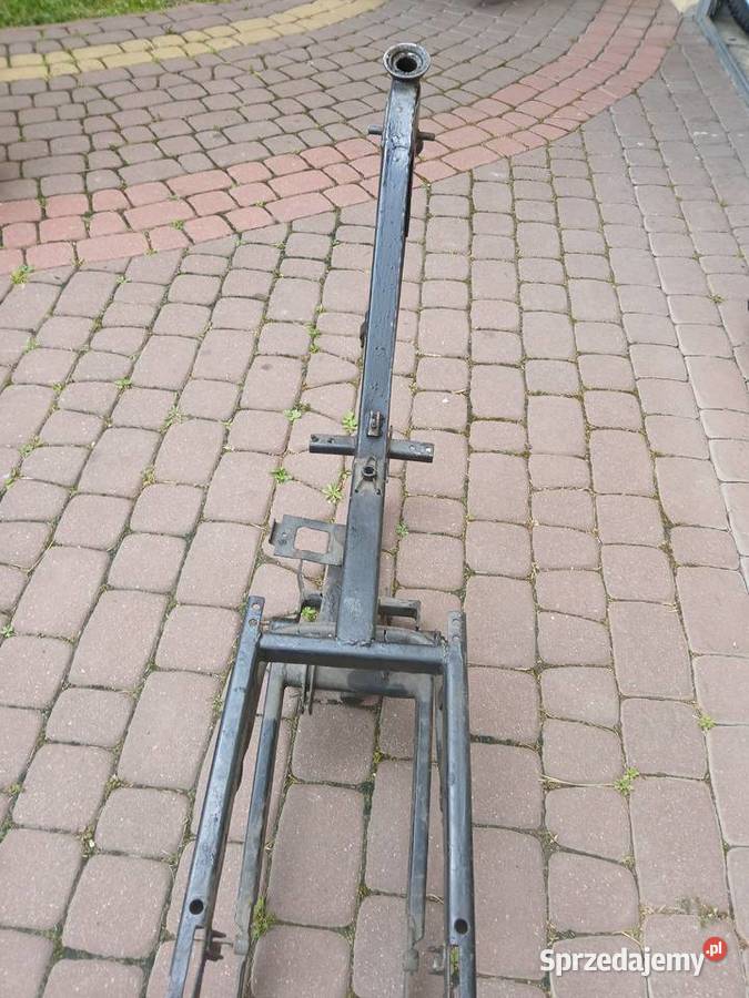 Rama wsk 125 Rok produkcji 1980 Przeworsk