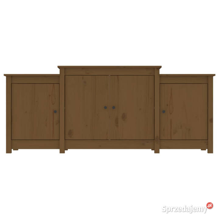 Szafka miodowy brąz 164x37x68 lite drewno sprzedam