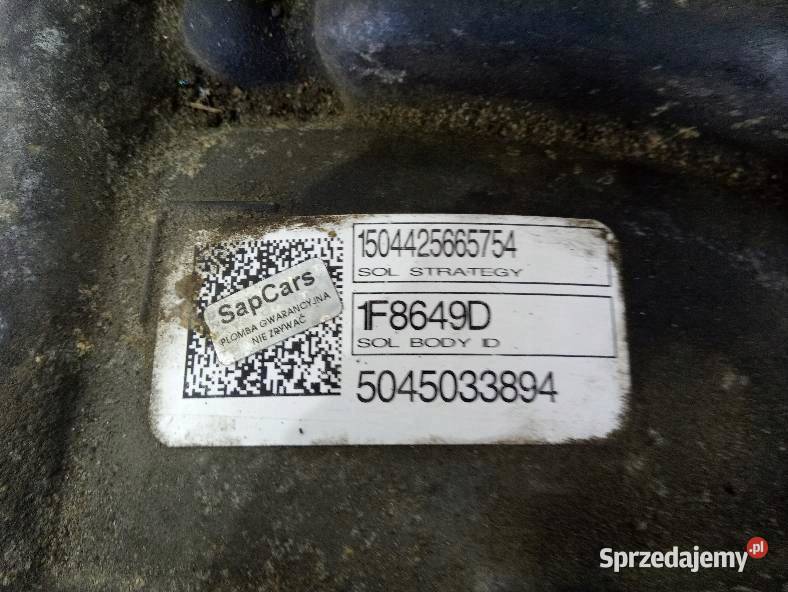 SKRZYNIA BIEGÓW AUTOMAT 1F8649D 20 ECOBOOST 240 świętokrzyskie