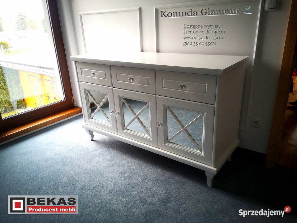 Komoda Szafka Zabudowa ŁAZIENKA Kuchnia Salon