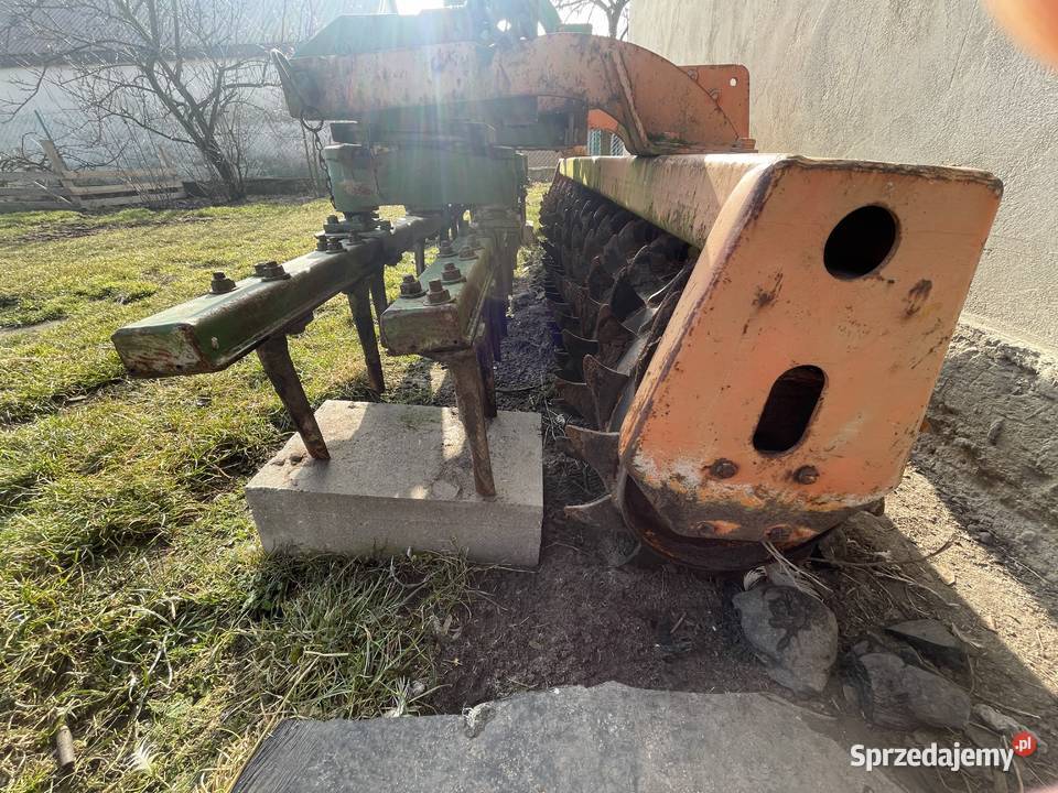 Zestaw uprawowo siewny amazone d7 aktywny 3m Krężna