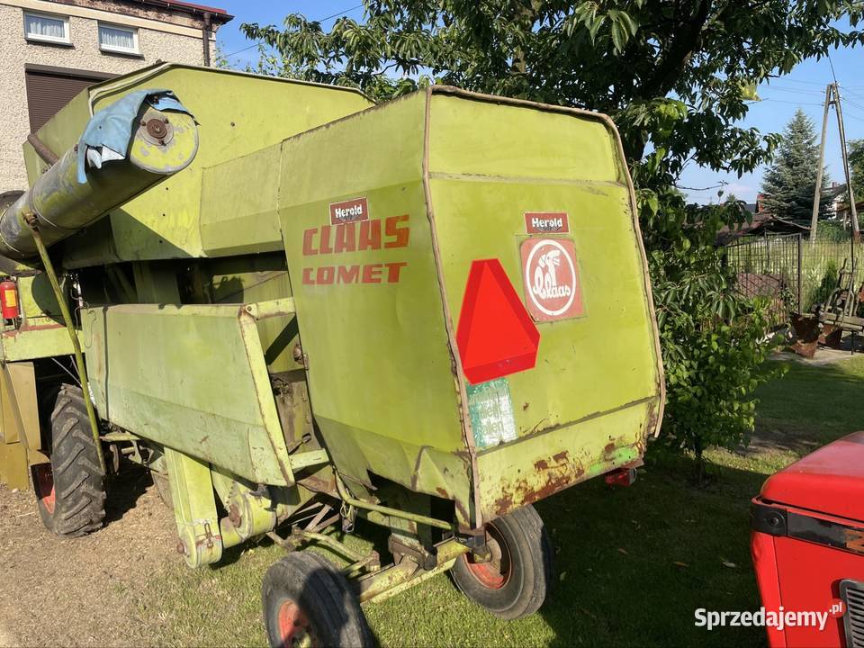 Claas comet Rybnik