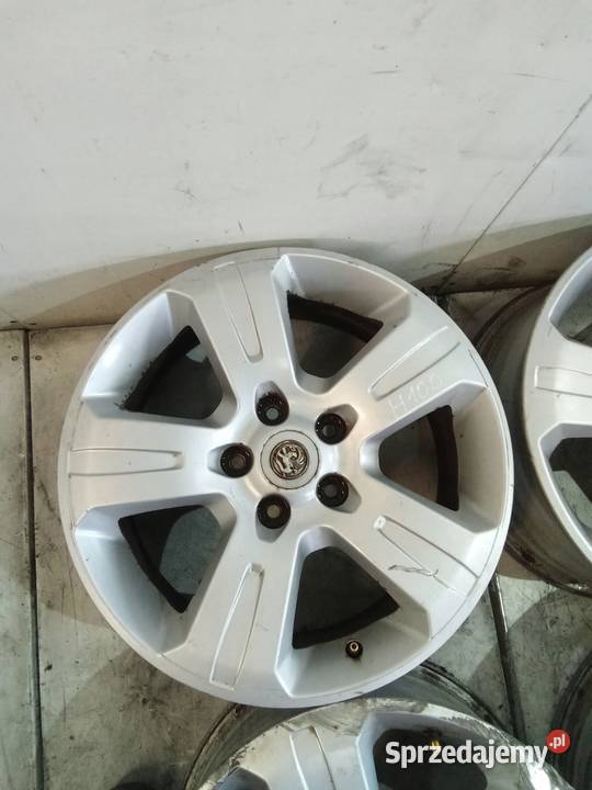 H100 FELGI ALUMINIOWE ANTARA 5X115 7JX17