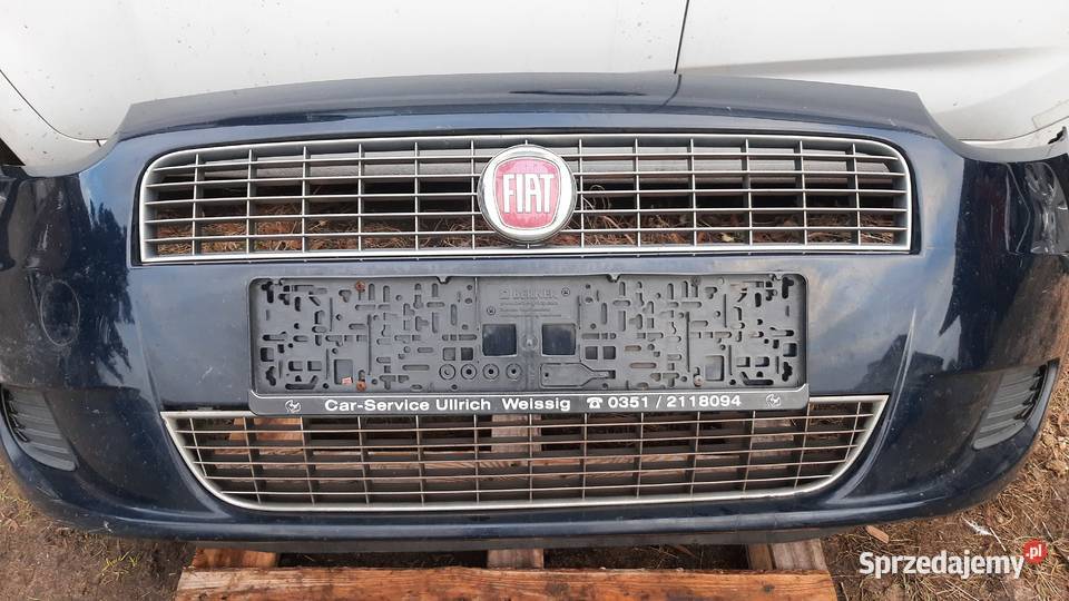 zderzak przód przedni Fiat grande punto lak 475 Karoseria Dębno