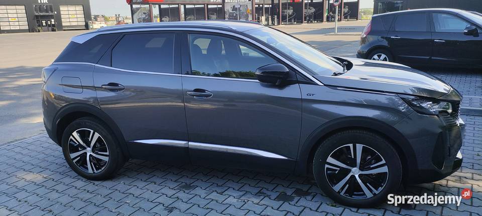 Peugeot 3008 GT 2021r nieuszkodzony wielkopolskie Gołuchów
