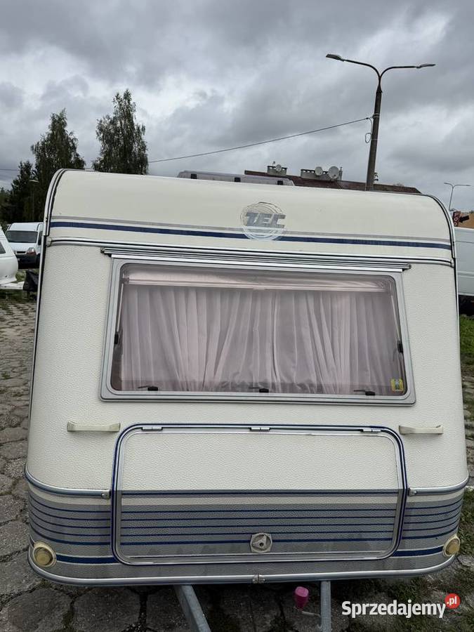 Przyczepa Kempingowa TEC Road King super stan Kielce