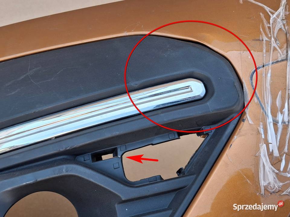 DACIA SANDERO III STEPWAY ZDERZAK PRZÓD PRZEDNI osobowe Zderzaki Bieleń sprzedam