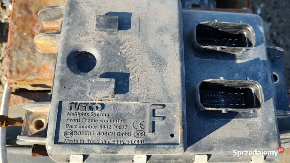 Komputer sterownik moduł świateł 504280977 Iveco ciężarowe Pozostałe Książ Wielkopolski sprzedam