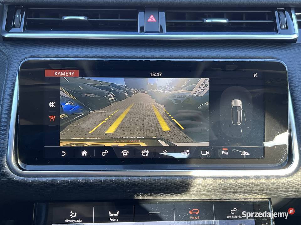 Land Rover Range Rover Velar 2018 gniazdo USB Warszawa