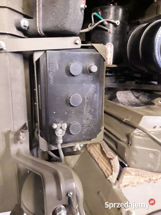 Willys Ford GPW ramka akumulatora Myszków sprzedam