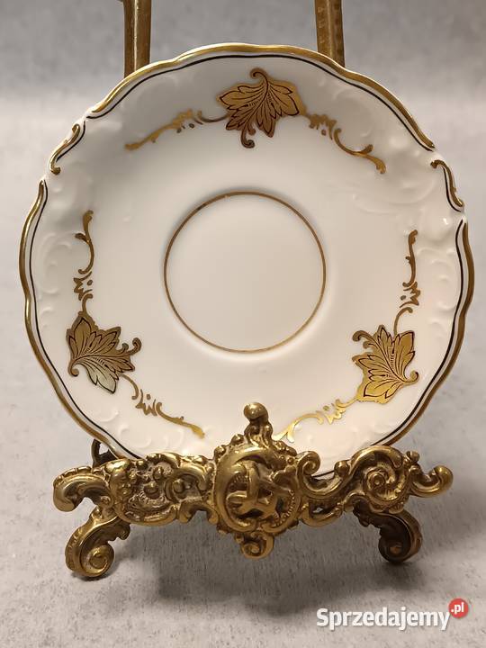 KPM Krister Friederike Filiżanka Duet Śląsk Stargard