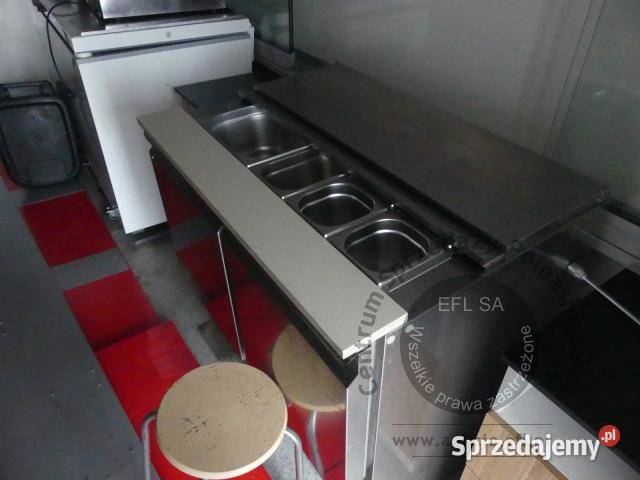 Przyczepa gastronomiczna DRIVAL 2024r Magnice sprzedam