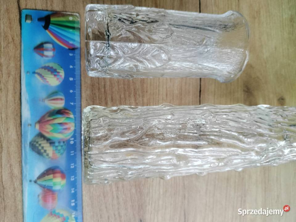 Dwa wazoniki pieniek i listki Choszczno sprzedam