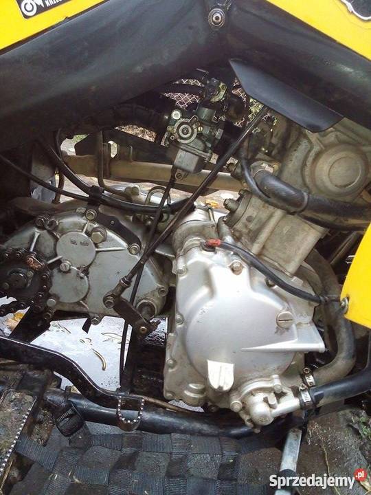 Quad Bombardier CanAm DS 250 Can-Am sprzedam
