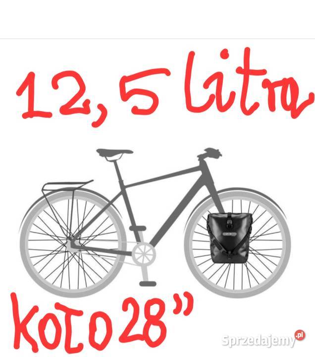 ORTLIEB Sakwa 125 Lna przedni bagażnik Lowrider łódzkie Łask sprzedam
