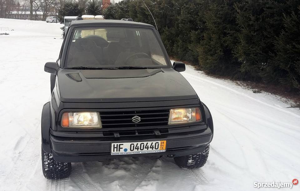 SUZUKI VITARA 16 V8 HARDTOP OPŁATACH centralny zamek Samochody osobowe Wyszków